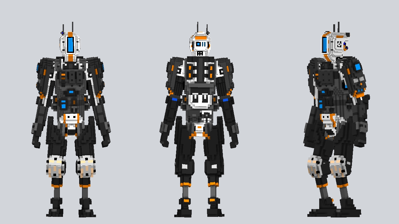 Front-B aNd T-1E Soldier