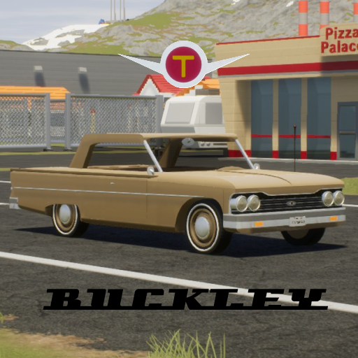 Troubadour buckley coupe 1961
