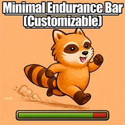 [42 Stable] Minimal Endurance Bar – Project Zomboid Mod