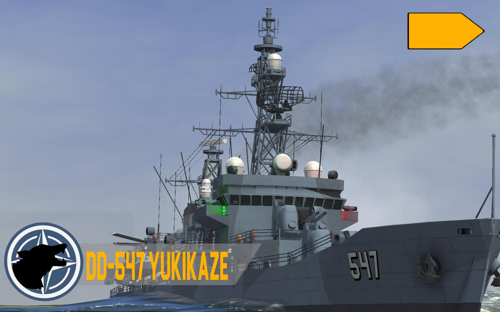 DD-547 Yukikaze Class