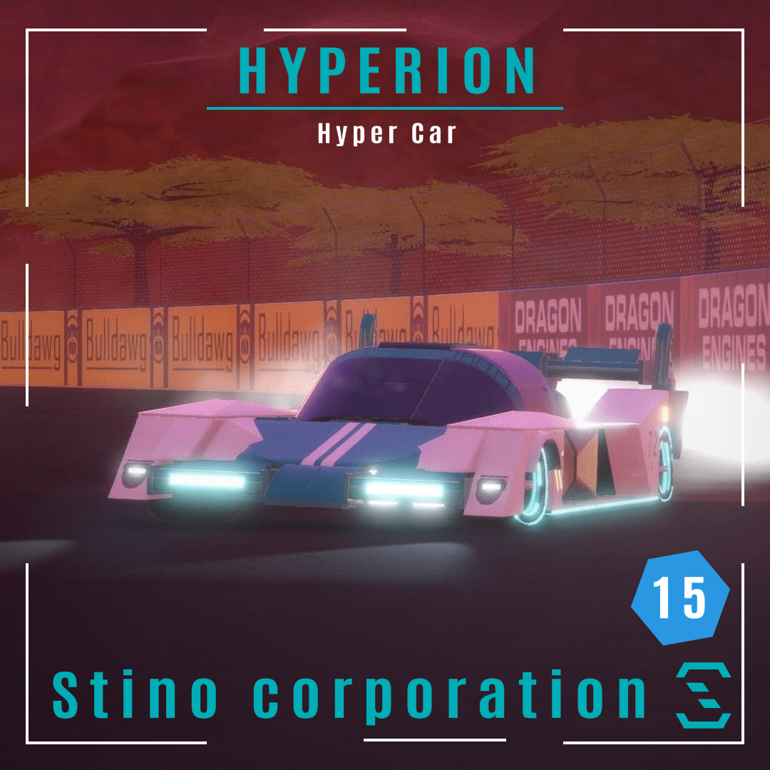 Hyperion [the Stino Corporation]