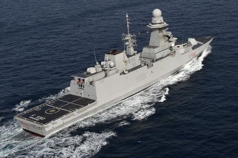 Single Mission: The Strait