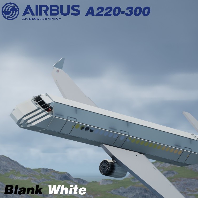 Softbody AIR LINER Airbus A220-300