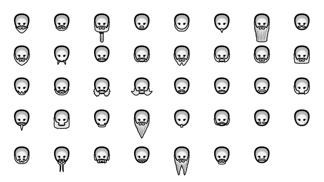 FS Beards And Taches (ContinuedX2)