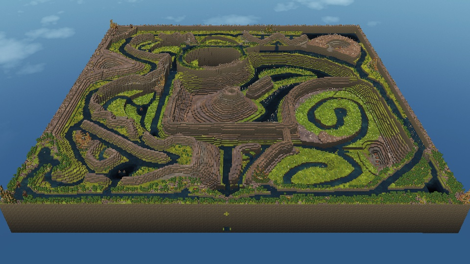 Waterland Madness 4 - Caldera Rift preview
