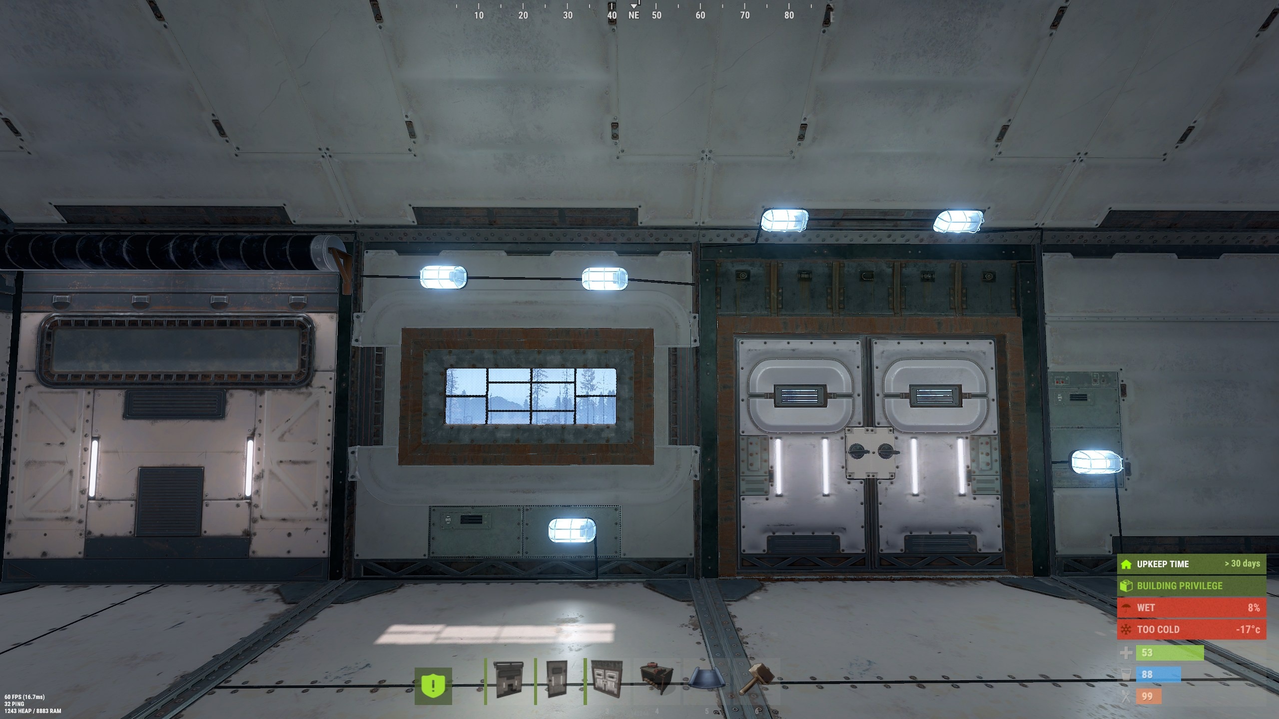Space Station Armored Double Door thumbnail 4