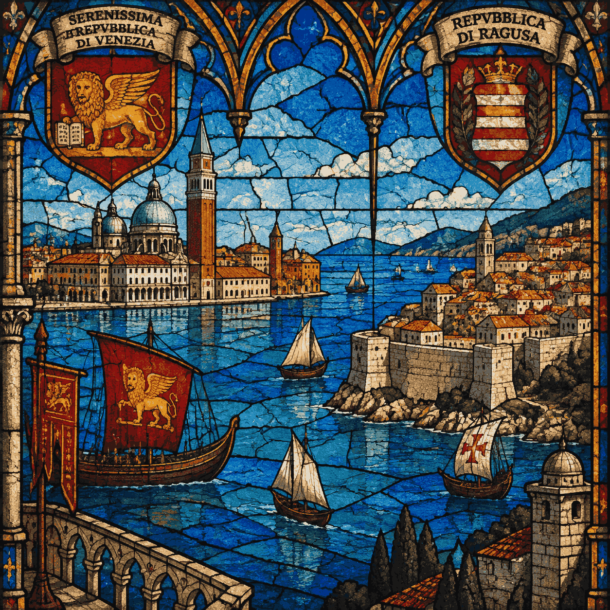 Dalmatian and Venetian Cultures