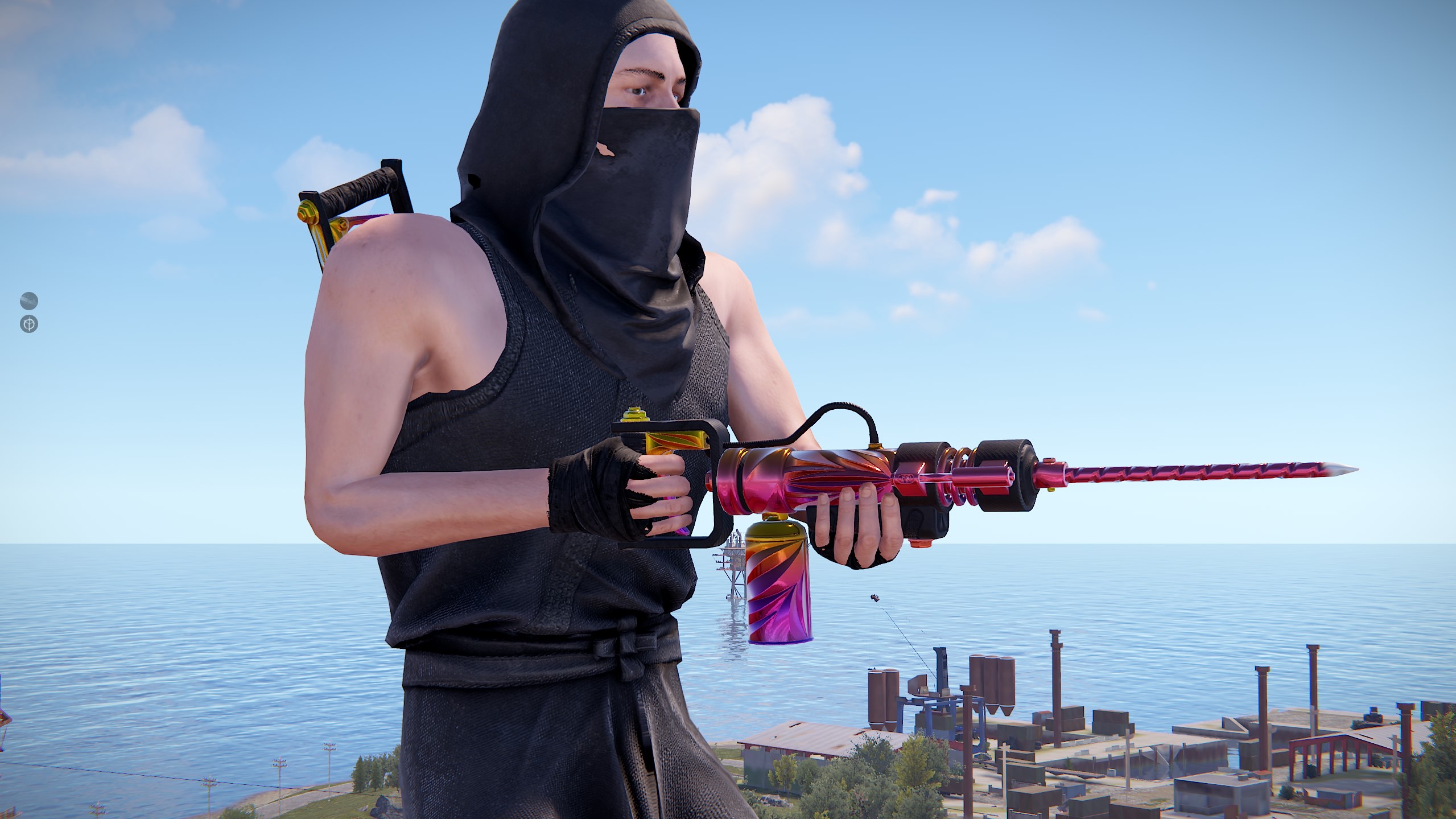 Isoparam Jackhammer