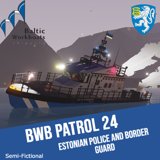 BWB Patrol 24 | Estonian Police and Border Guard "Tharapita"