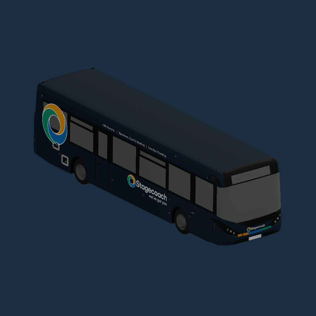 Stagecoach WGY E200MMC 10,8m