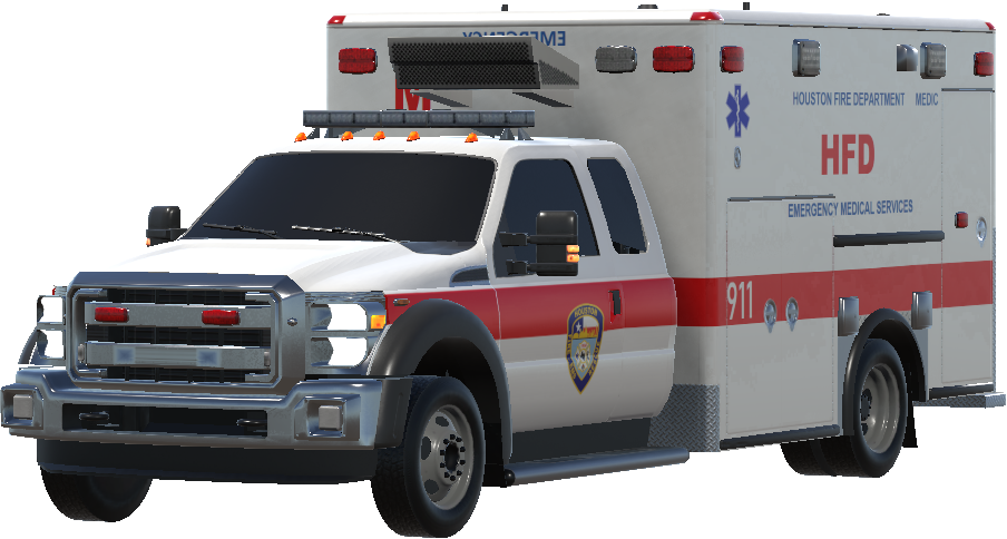 Houston Fire Department Medic Ver. 3