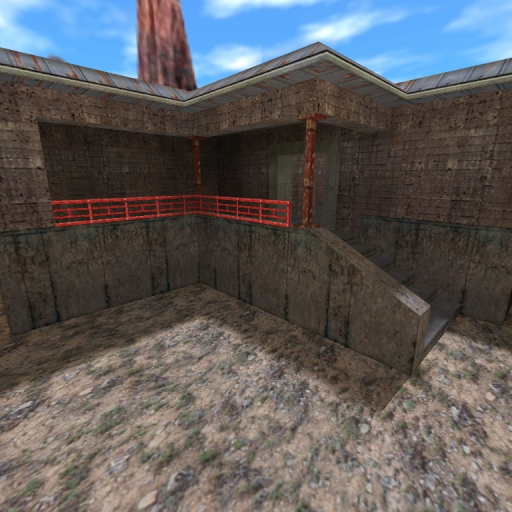 Snark Pit(GoldSRC) – Team Fortress 2 Mod