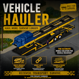 Survival's Hauler – Project Zomboid Mod