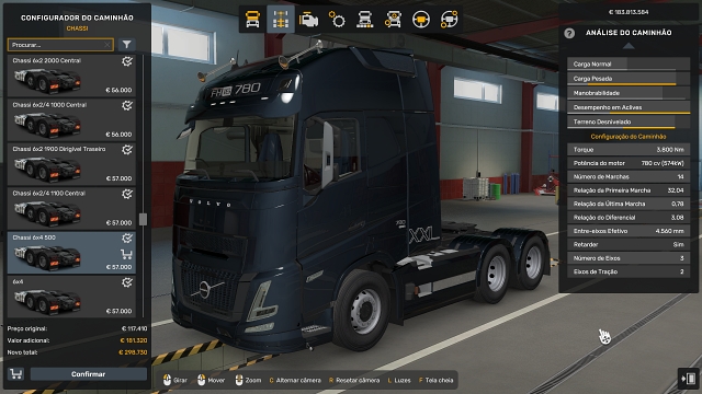 CHASSIS TRUCKS ETS2 BY RODONITCHO MODS 1.0 1.50 1.59 17 05 2026