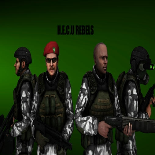 BMS HECUREBELS (Full squad HECU)