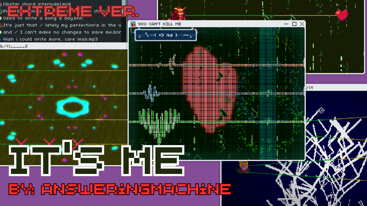 answearingmachine - It's Me preview