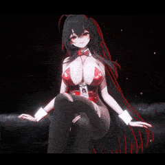 TAIHOU x WHIPLASH💕R-18 Bunny Girl MV 💕SEX_DANCE 4K