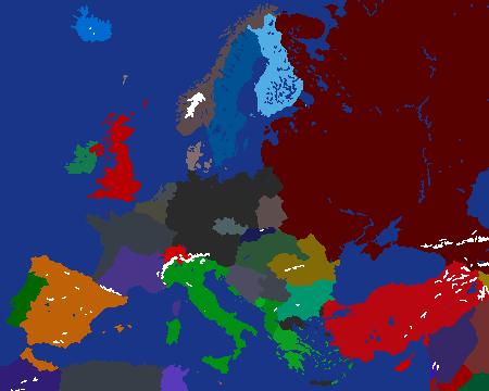 Europe 1941 DETAILED