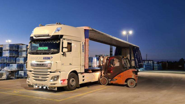 Transports Rigoni - DAF XF Euro 6