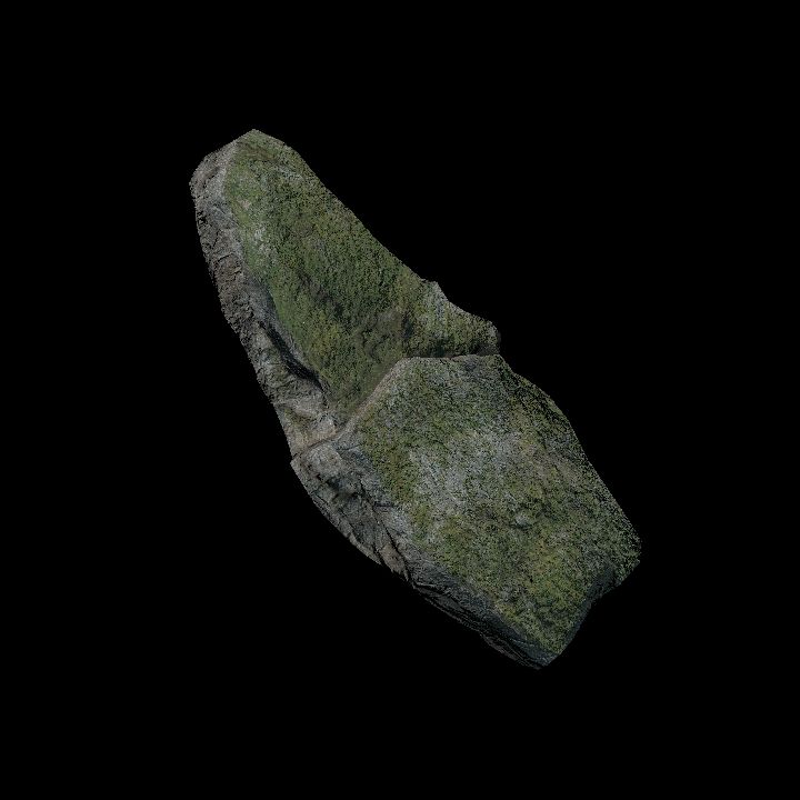 Realistic rock #5 D
