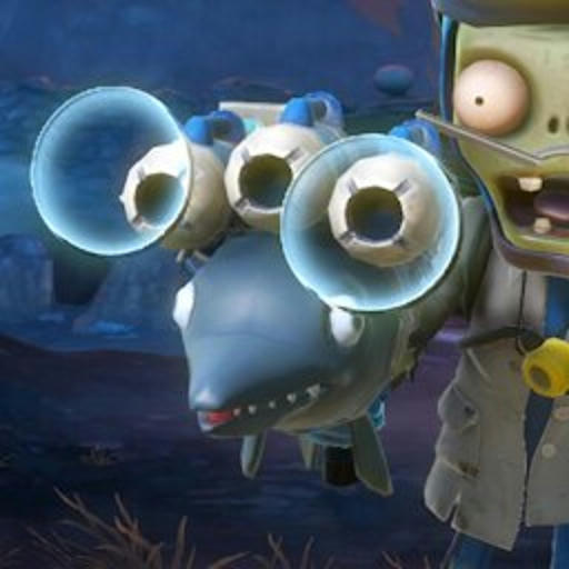 PVZ Dolphin Blaster FIX