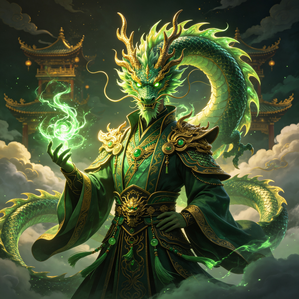 玉龙天师 - Jade Dragon Master