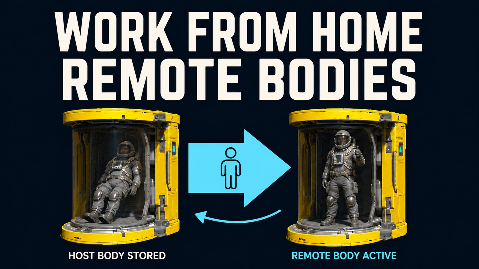 Work From Home - Remote Bodies [ABS]