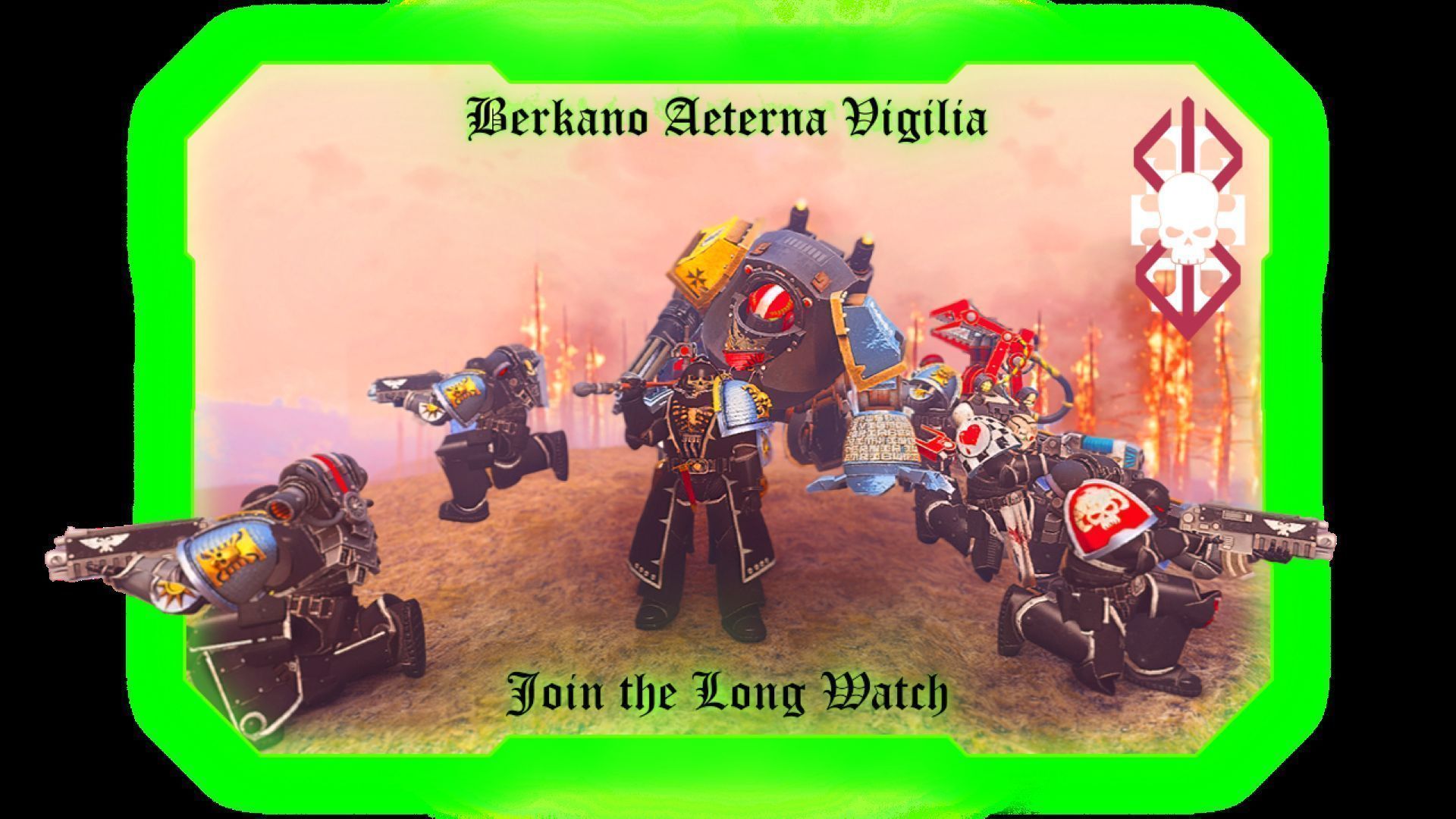 Berkano Armory Temporary Patch