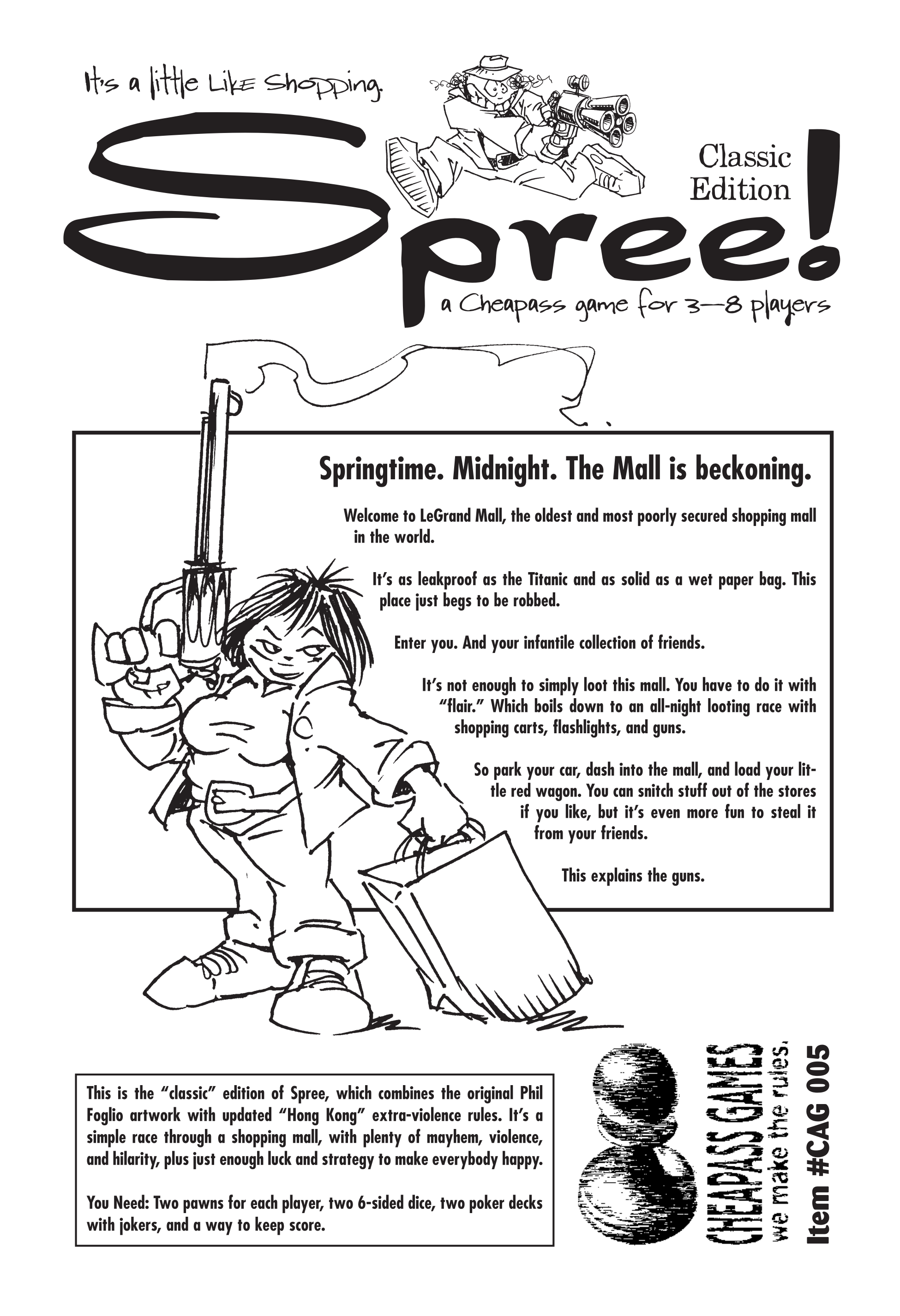 Spree! [CAG]