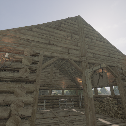 Ye Ole Woodcutter