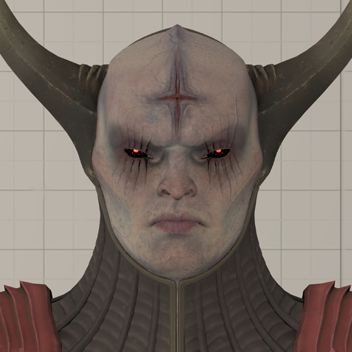 DOOM The Dark Ages Ahzrak (Ragdoll)