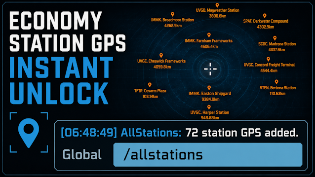 Economy Station GPS - Instant Unlock