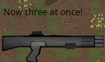 Tri Rifle mod preview for RimWorld