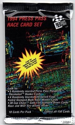 1994 Press Pass Racing