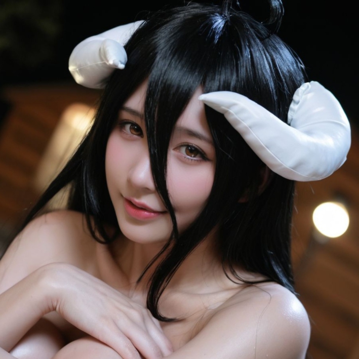 白皙巨乳福利姬5