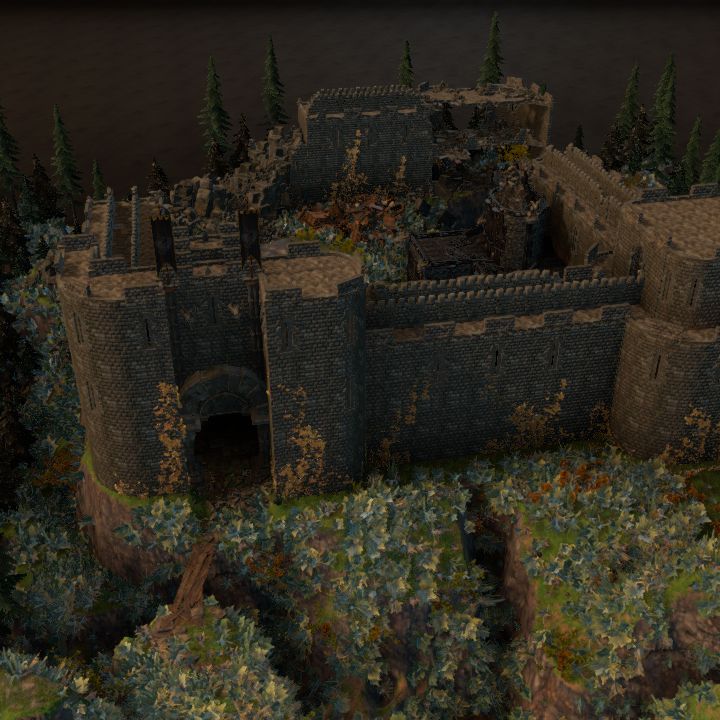 01 Sailors on the Starless Sea Castle