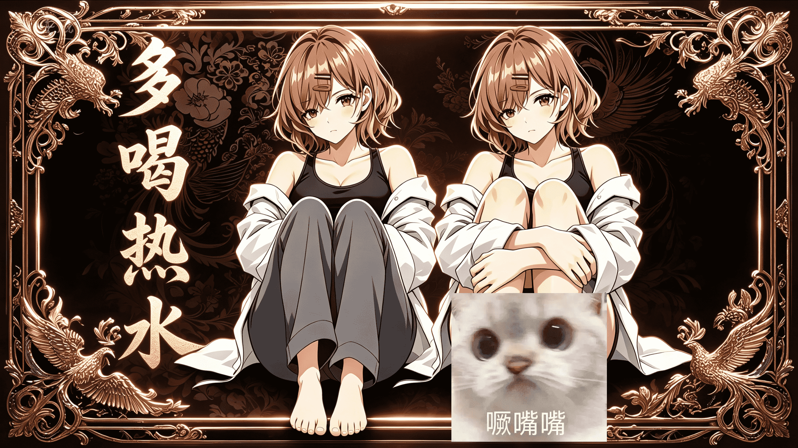 <size=20><color=#0000ff>【多喝热水】</color><color=#ff1493>工装吊带</color> preview