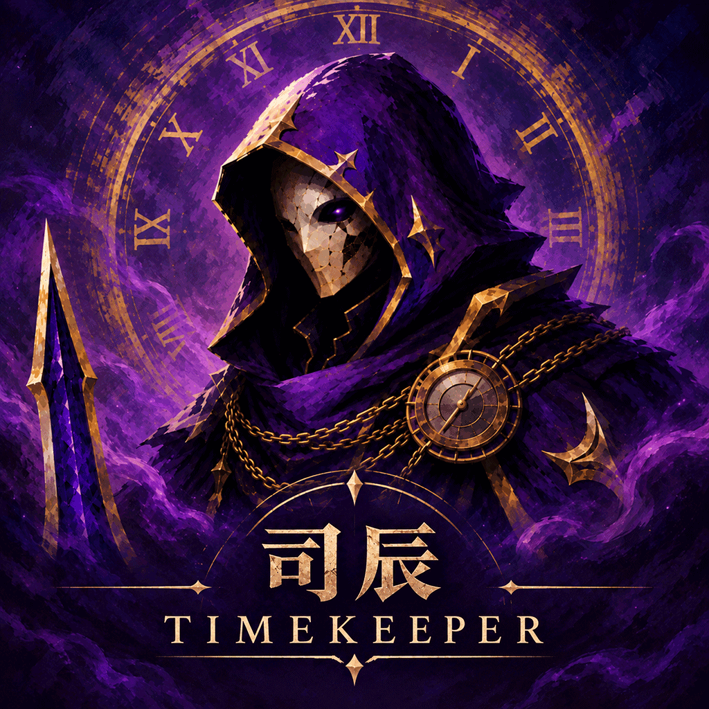 Timekeeper / 司辰 preview