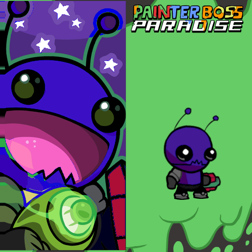 ALIEN DARK PURPLE