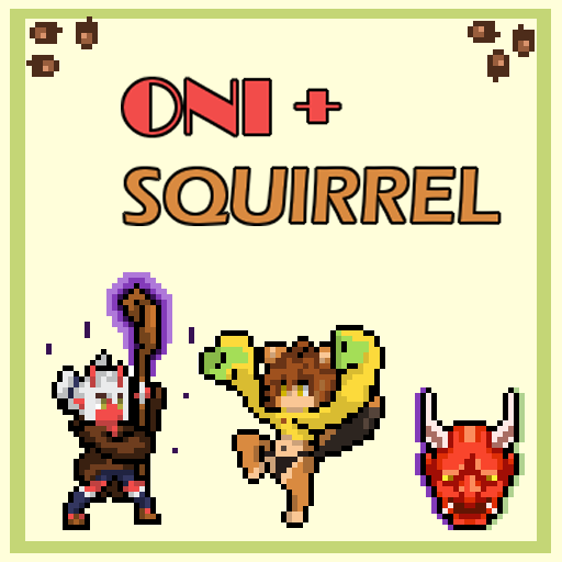Leef's Variety 1: Squirrel + Oni