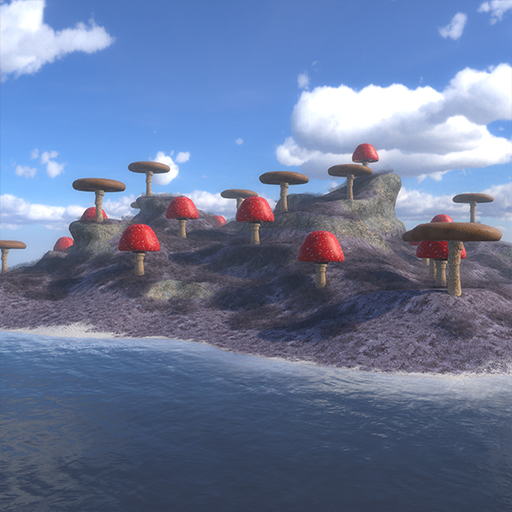 Mushroom Island