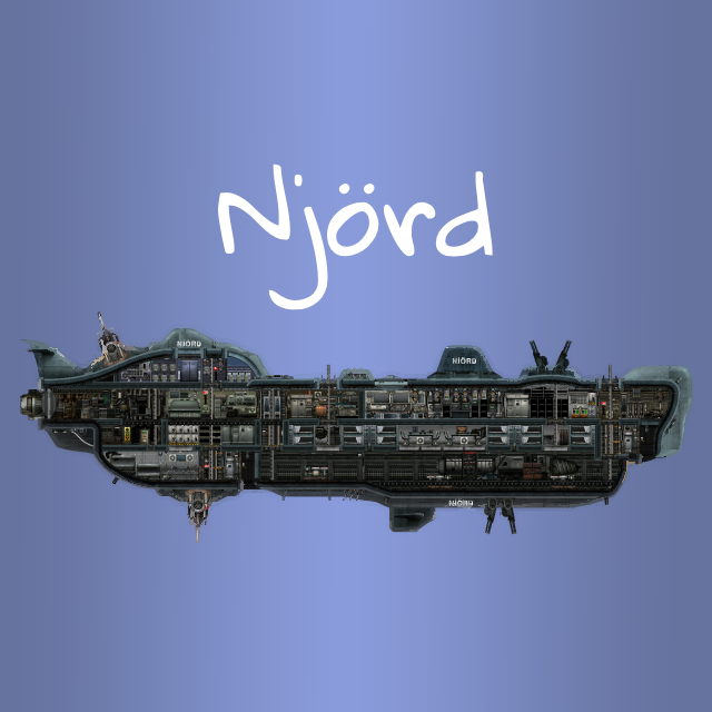 Njörd - Research Tier 3 sub – Barotrauma Mod