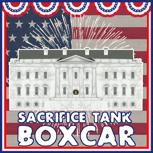 Americana - White House Sacrifice Tank Boxcar