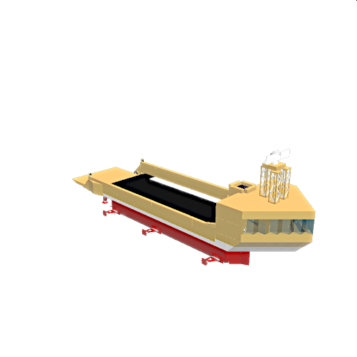 DS 17 transport boat