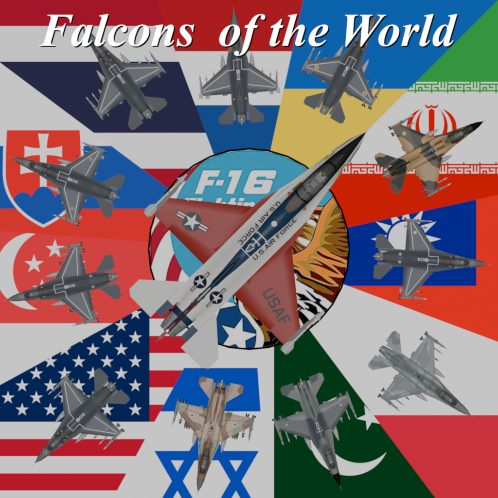 F-16C Fighting Falcon: Falcons of the World
