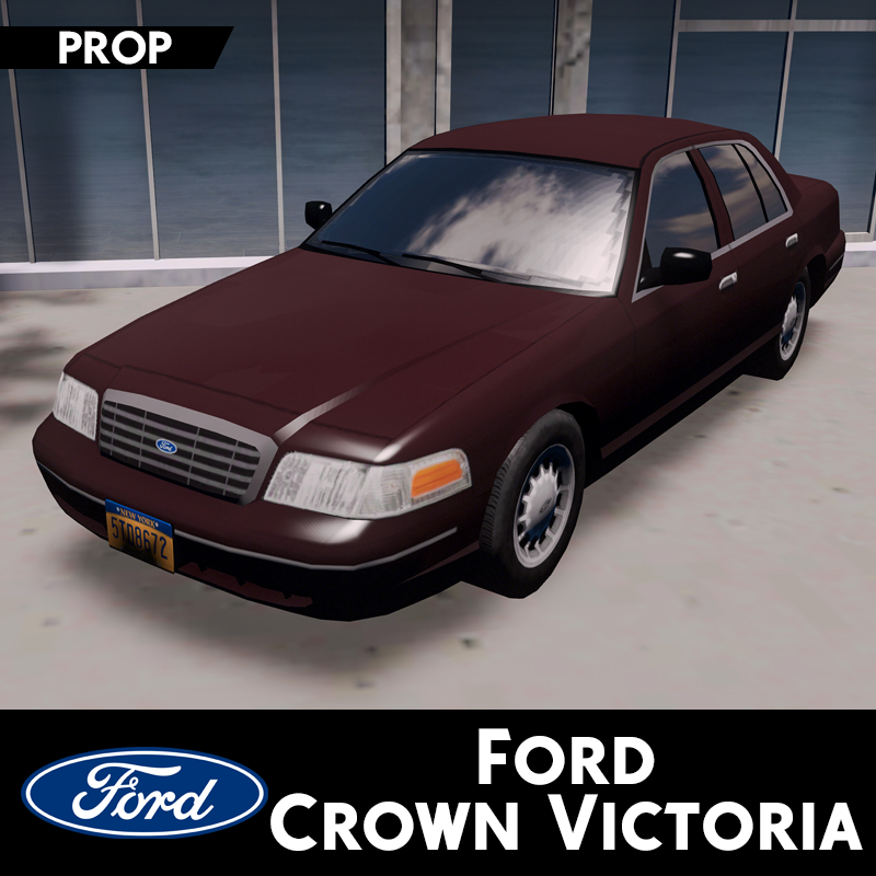 2003 Ford Crown Victoria (Prop)