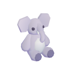 Elephant Plush Kids Toy