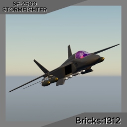 SF-2500 "Stormfighter" Universal Loadout {DO NOT REUPLOAD} preview