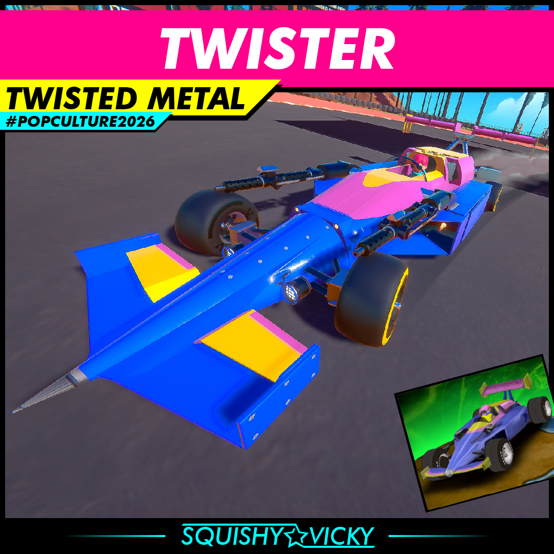 [SQUISHY] Twister - Twisted Metal