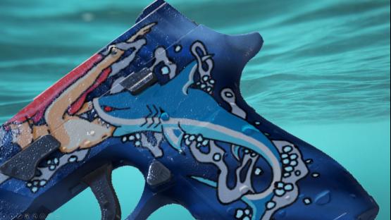 P250 | Little mermaid skin
